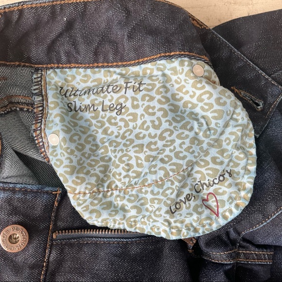 Chico’s Platinum Denim Ultimate Fit Slim-Leg Jeans - Picture 15 of 15